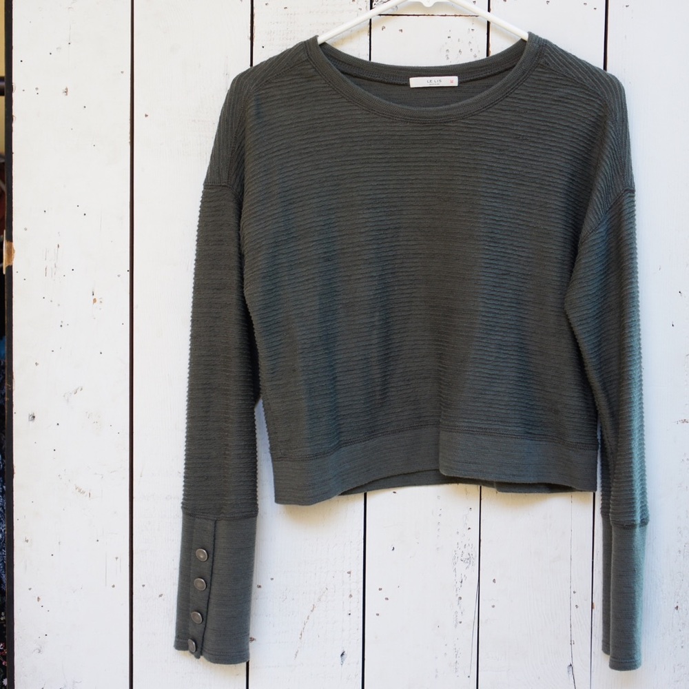 Crop Top | LE LIS